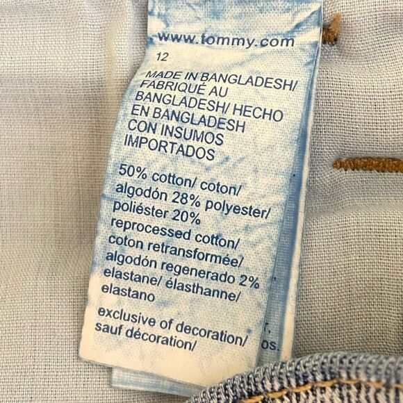 Tommy Hilfiger - Skinny Jeans White Label - size 12 - Picture 5 of 9